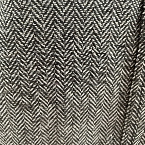 M L Gorgeous vintage cape fits tweed look wool mix - Picture 4 of 7